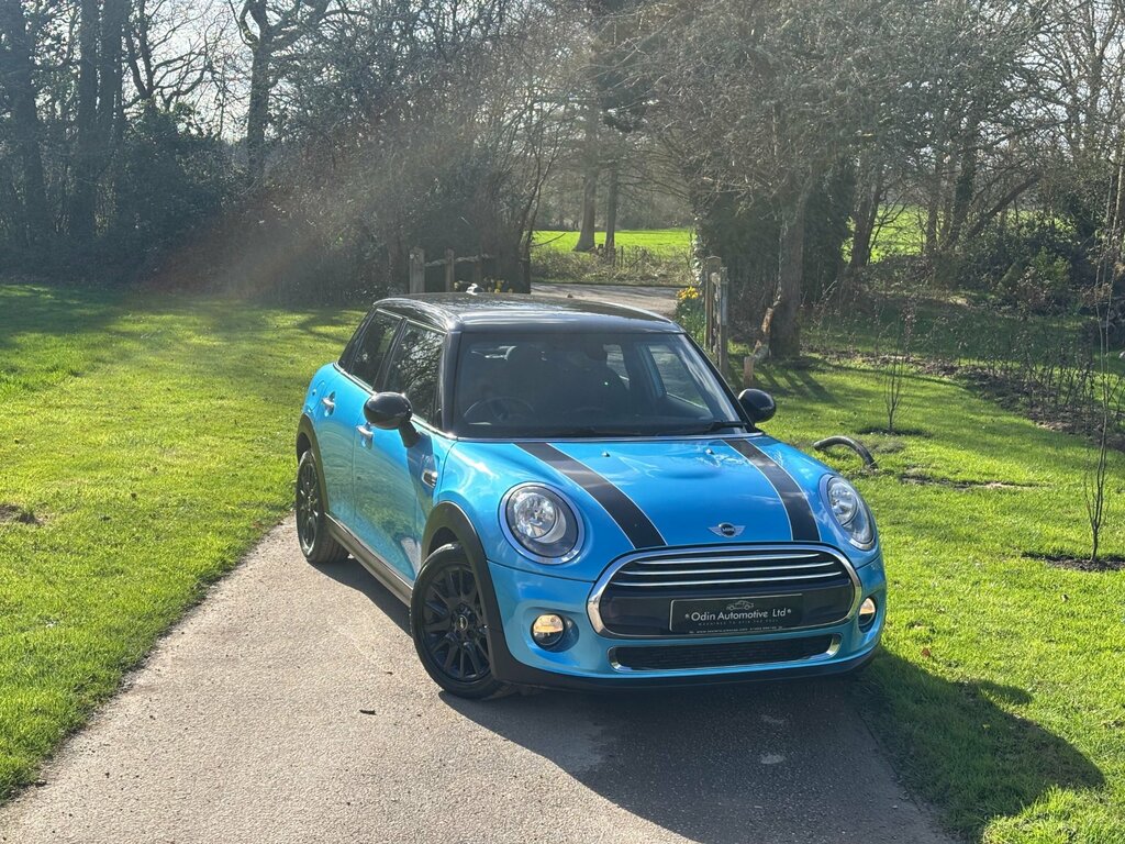 Mini Hatch 1.5 Cooper Hatchback Euro 6 Ss EJ16MXZ Blue #5