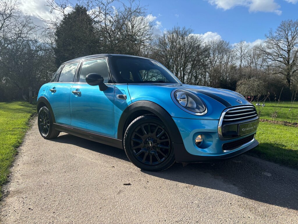 Mini Hatch 1.5 Cooper Hatchback Euro 6 Ss Blue