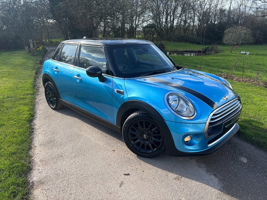 Mini Hatch 1.5 Cooper Hatchback Euro 6 Ss EJ16MXZ Blue #3