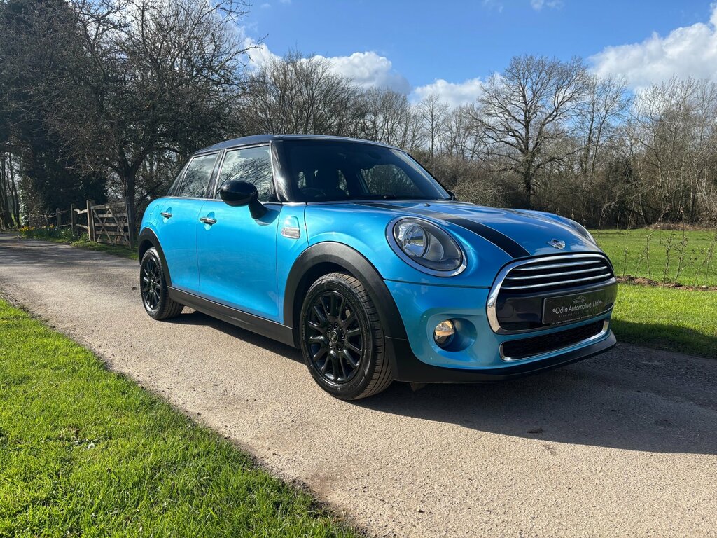 Mini Hatch 1.5 Cooper Hatchback Euro 6 Ss EJ16MXZ Blue #6