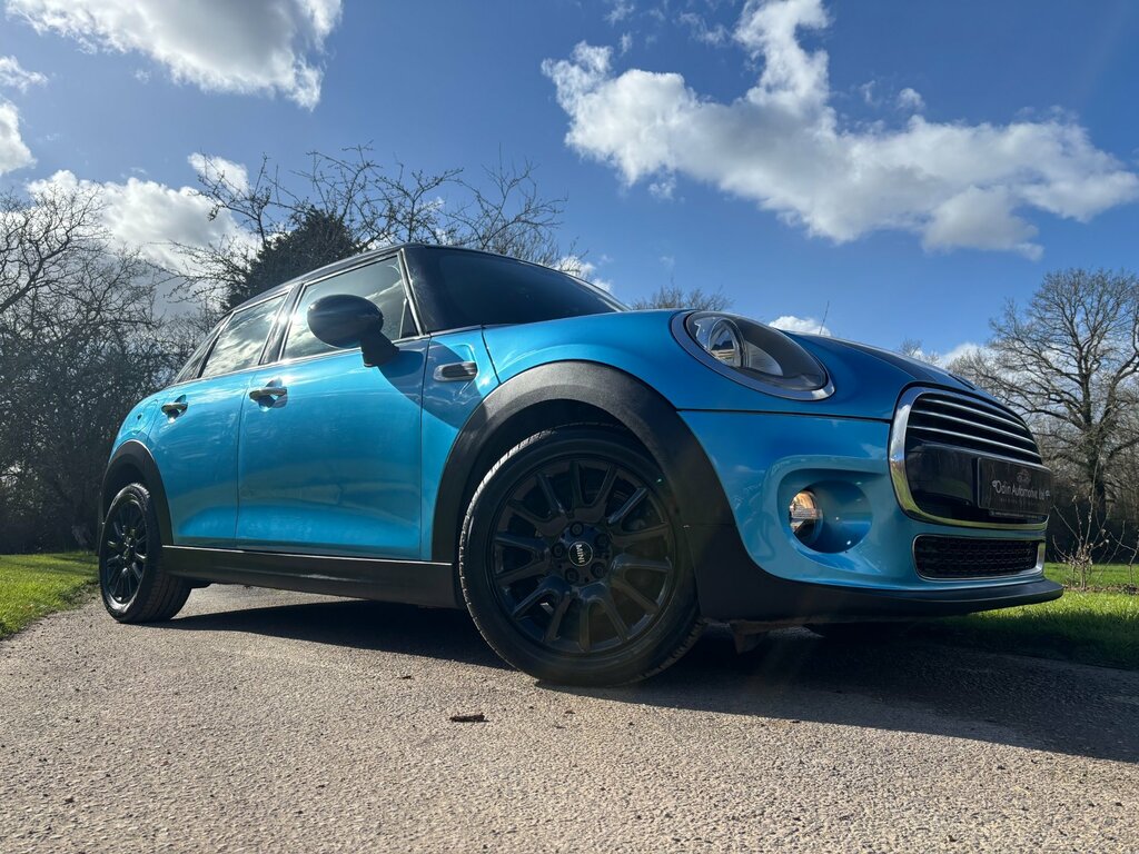 Mini Hatch 1.5 Cooper Hatchback Euro 6 Ss EJ16MXZ Blue #2