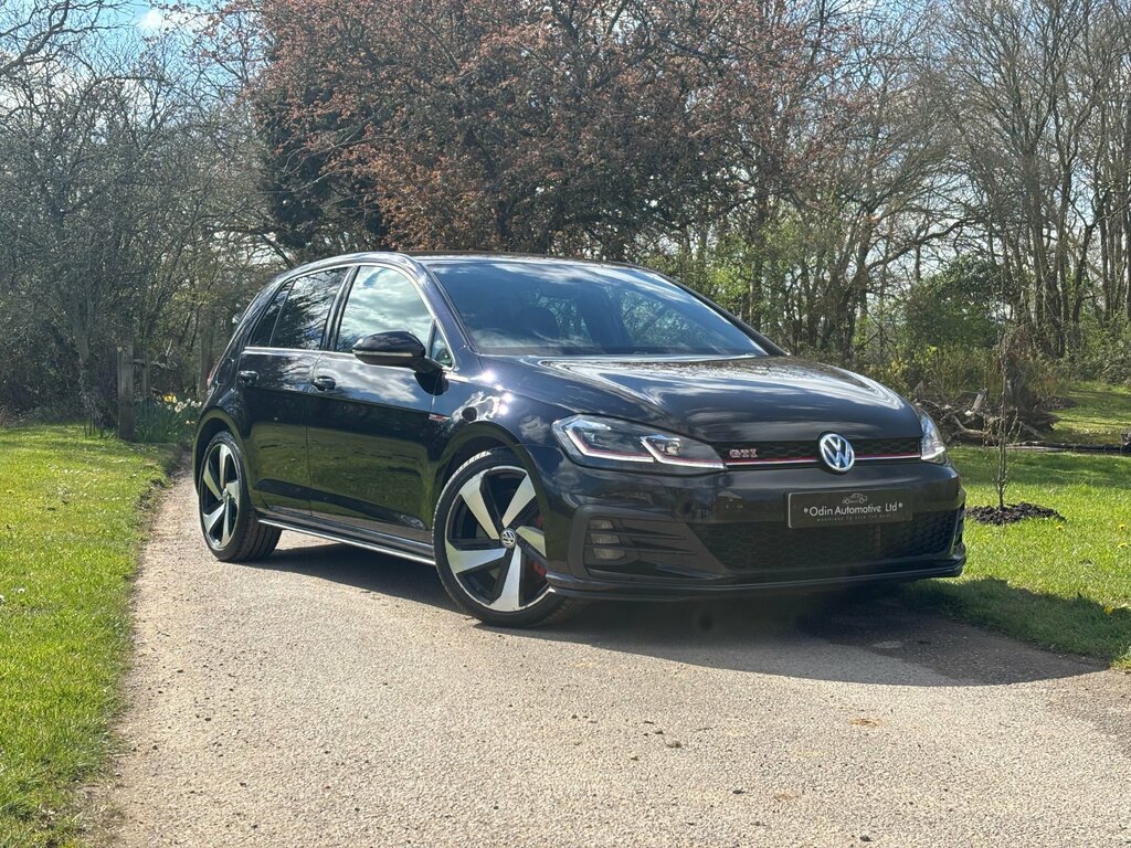 Volkswagen Golf 2.0 Tsi Gti Performance Hatchback Dsg E OW18KXP Black #4