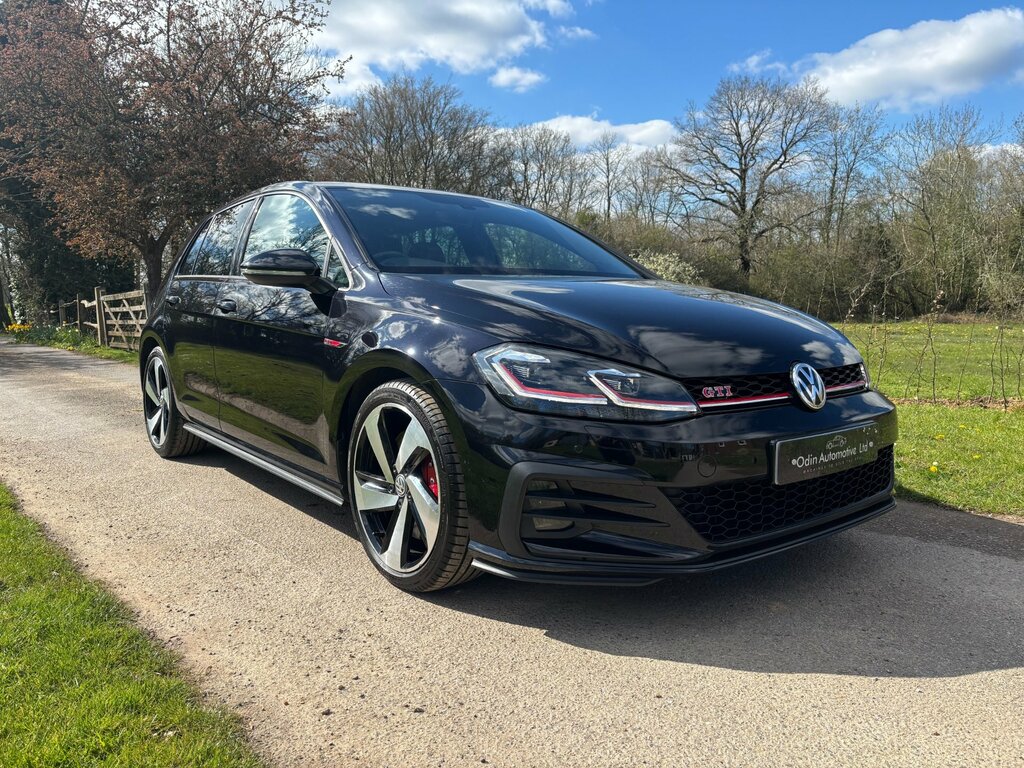 Volkswagen Golf 2.0 Tsi Gti Performance Hatchback Dsg E OW18KXP Black #6