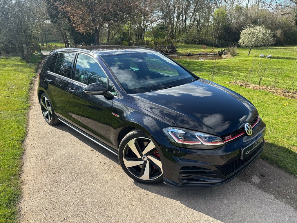 Volkswagen Golf 2.0 Tsi Gti Performance Hatchback Dsg E OW18KXP Black #3