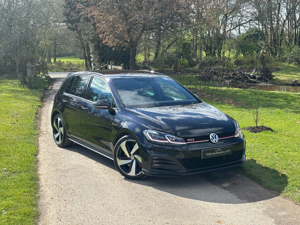 Volkswagen Golf 2.0 Tsi Gti Performance Hatchback Dsg E OW18KXP Black #5