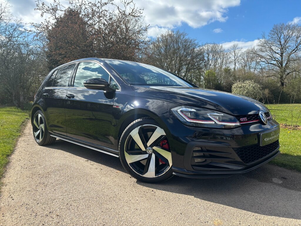 Volkswagen Golf 2.0 Tsi Gti Performance Hatchback Dsg E Black