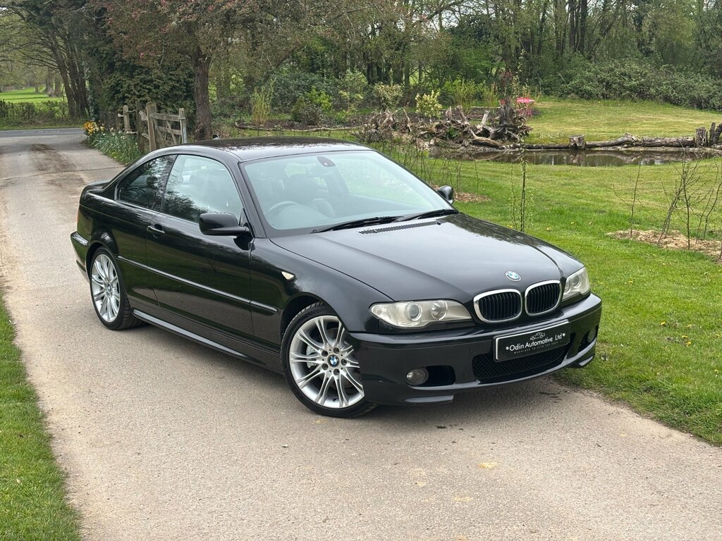 BMW 3 Series 3.0 330Ci 330 Sport Coupe 23 Black #5