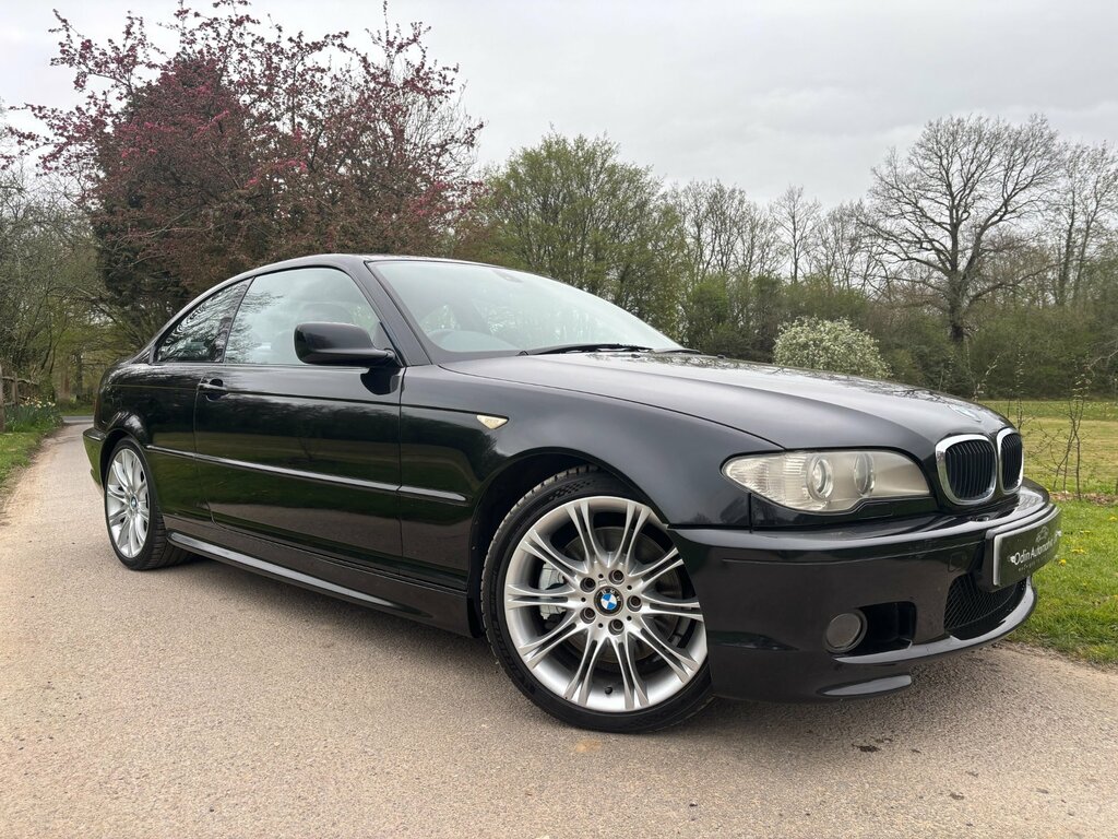 BMW 3 Series 3.0 330Ci 330 Sport Coupe 23 Black