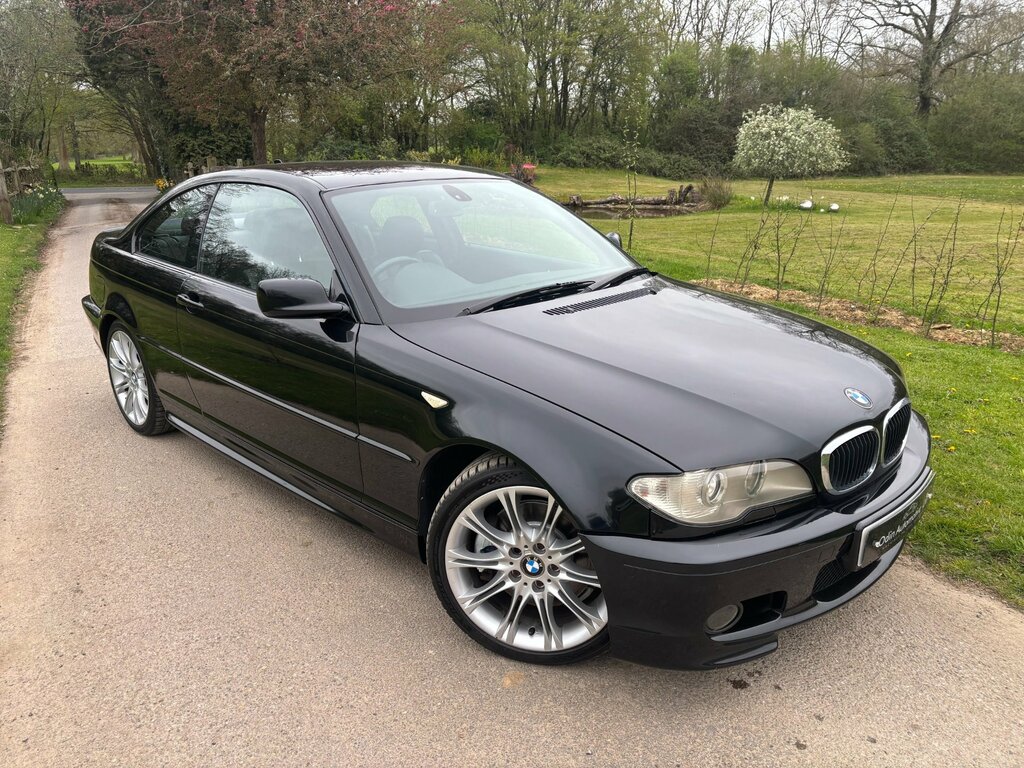 BMW 3 Series 3.0 330Ci 330 Sport Coupe 23 Black #3