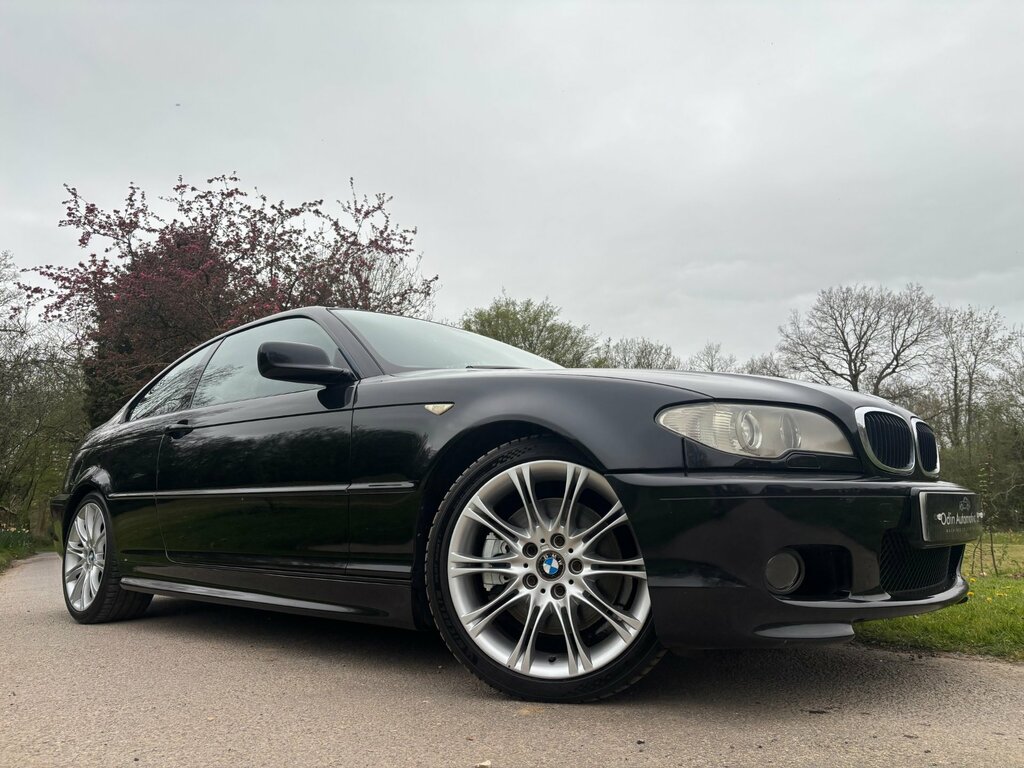 BMW 3 Series 3.0 330Ci 330 Sport Coupe 23 Black #2