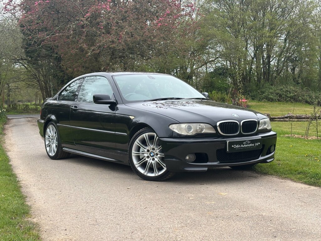 BMW 3 Series 3.0 330Ci 330 Sport Coupe 23 Black #4