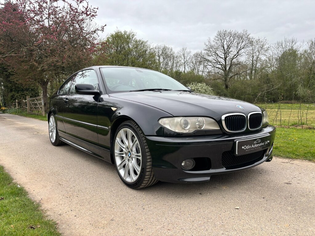 BMW 3 Series 3.0 330Ci 330 Sport Coupe 23 Black #6