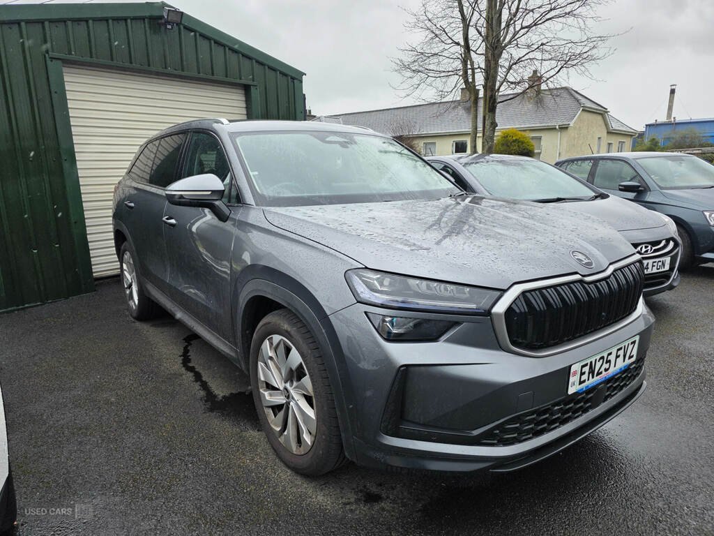 Skoda Kodiaq 2.0 Tdi Se L Dsg 7 Seat Grey