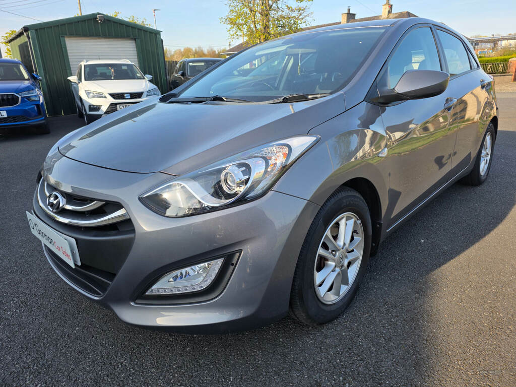 Hyundai I30 1.4 Active Grey #6
