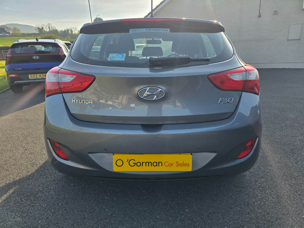 Hyundai I30 1.4 Active Grey #4