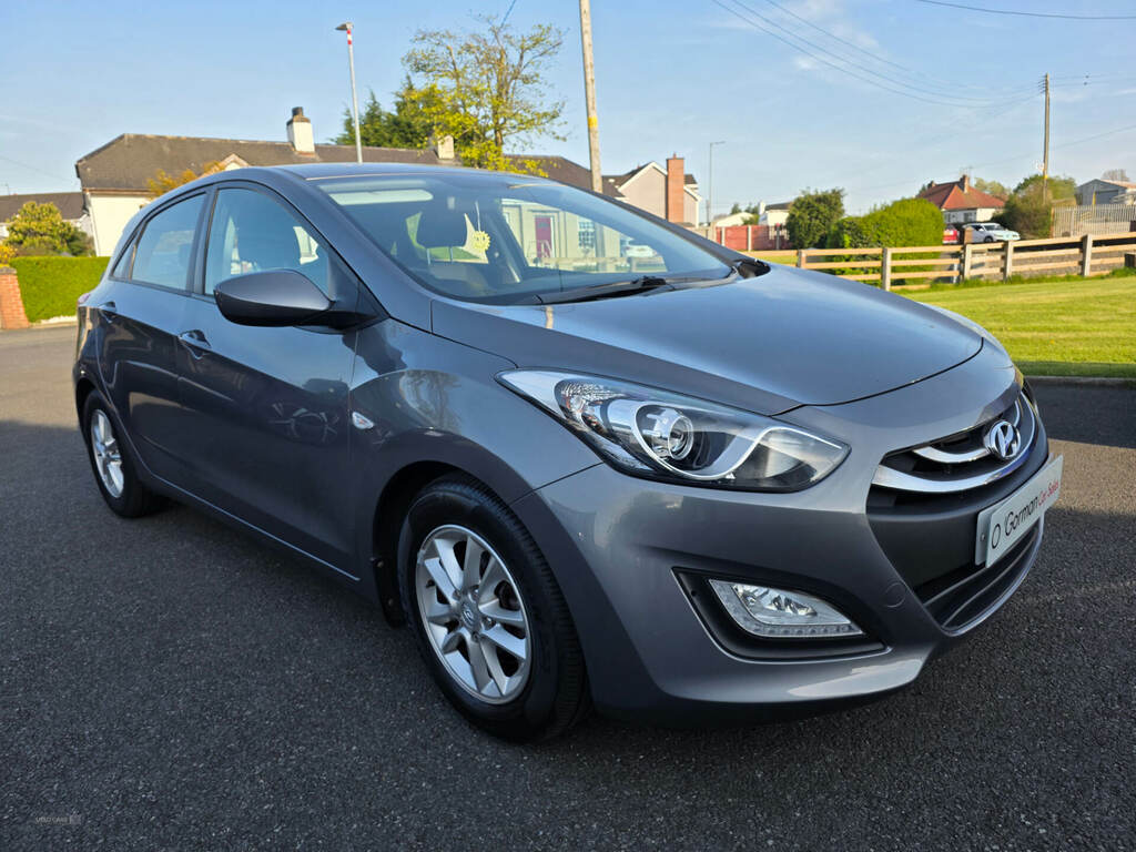 Hyundai I30 1.4 Active Grey