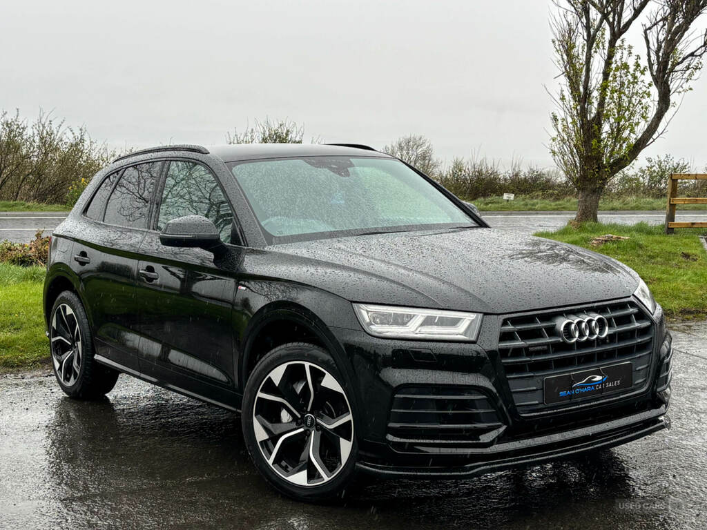 Audi Q5 2.0 Tdi Quattro S Line S Tronic RV18EUP Black #2