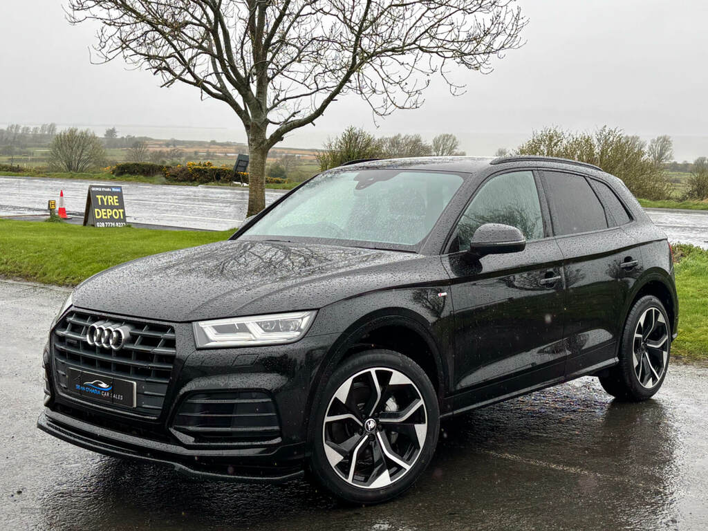 Audi Q5 2.0 Tdi Quattro S Line S Tronic Black