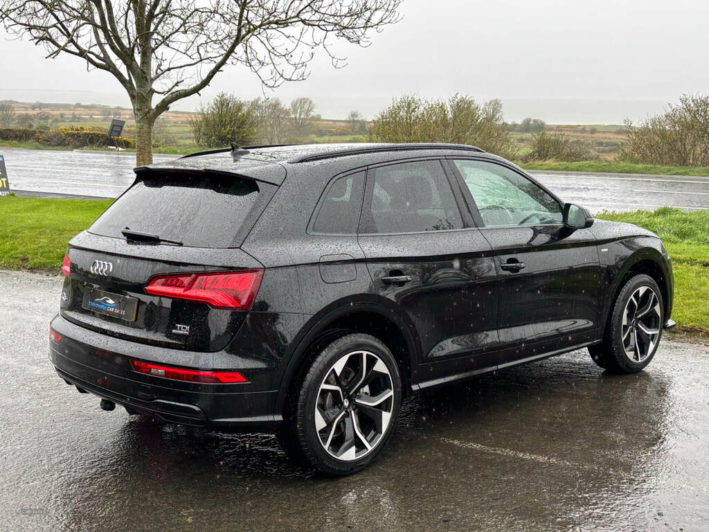 Audi Q5 2.0 Tdi Quattro S Line S Tronic RV18EUP Black #5