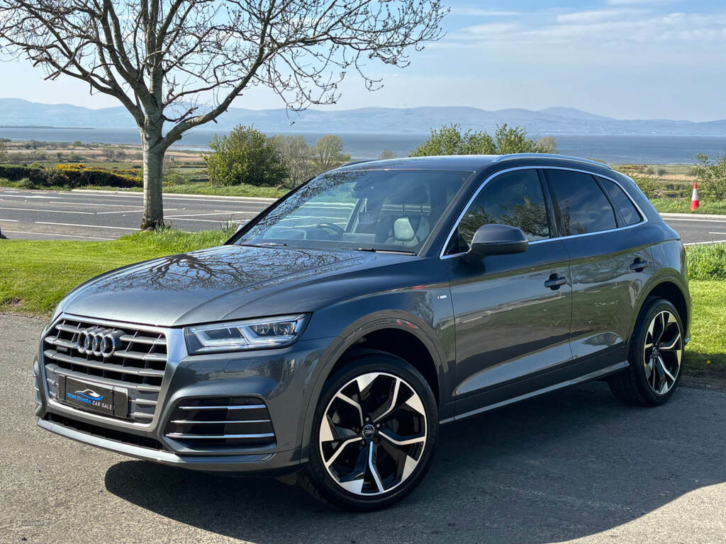Audi Q5 40 Tdi Quattro S Line S Tronic Grey
