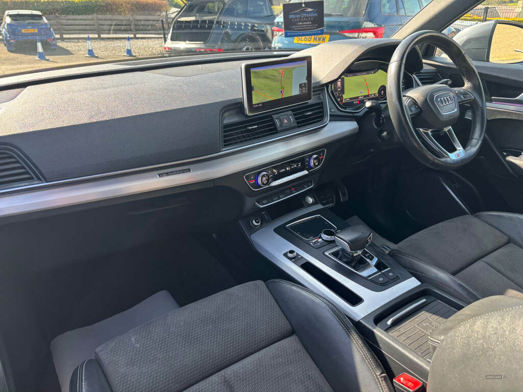 Audi Q5 40 Tdi Quattro S Line S Tronic KO68WZY Grey #6