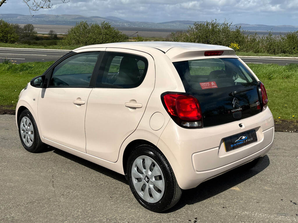 Citroen C1 1.0 Vti 72 Feel AYZ3101 Brown #4
