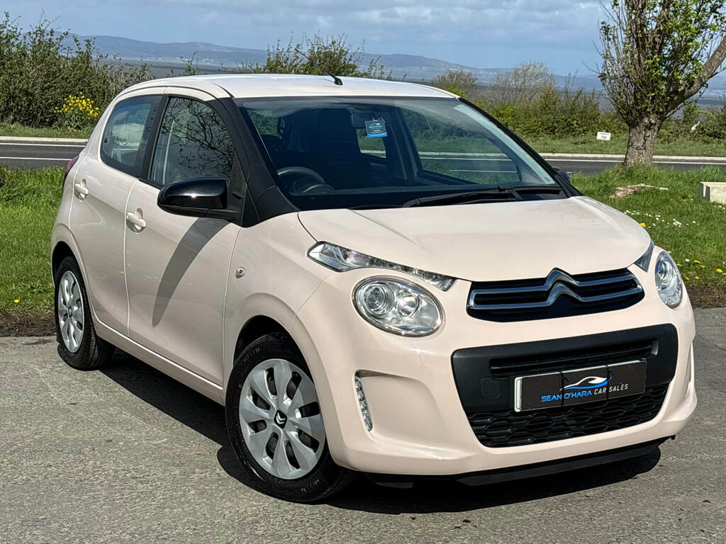 Citroen C1 1.0 Vti 72 Feel AYZ3101 Brown #2