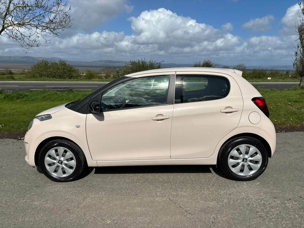 Citroen C1 1.0 Vti 72 Feel AYZ3101 Brown #3