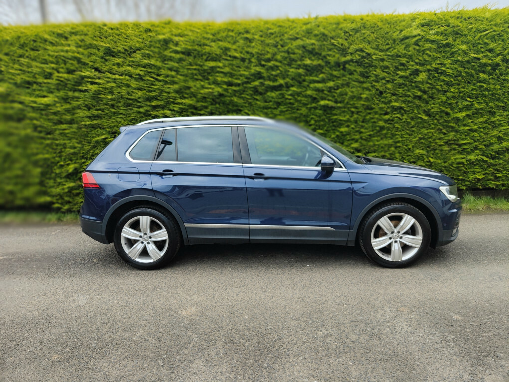 Volkswagen Tiguan Match Tdi 