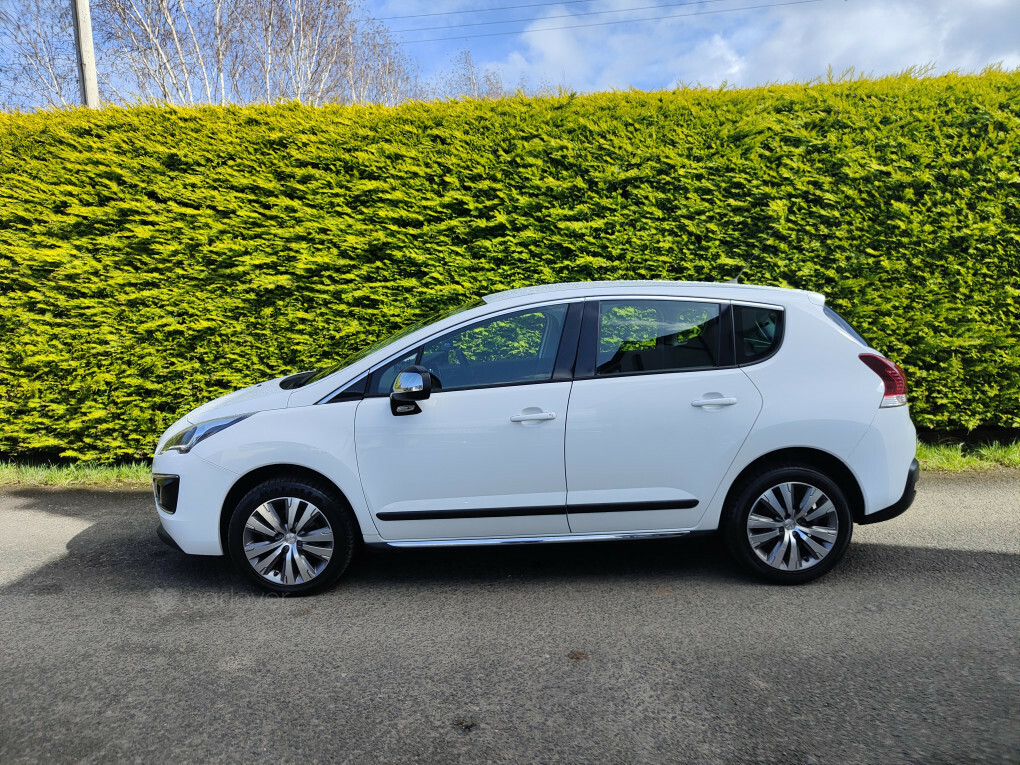 Peugeot 3008 Active Blue Hdi Ss YJ66JBG White #5