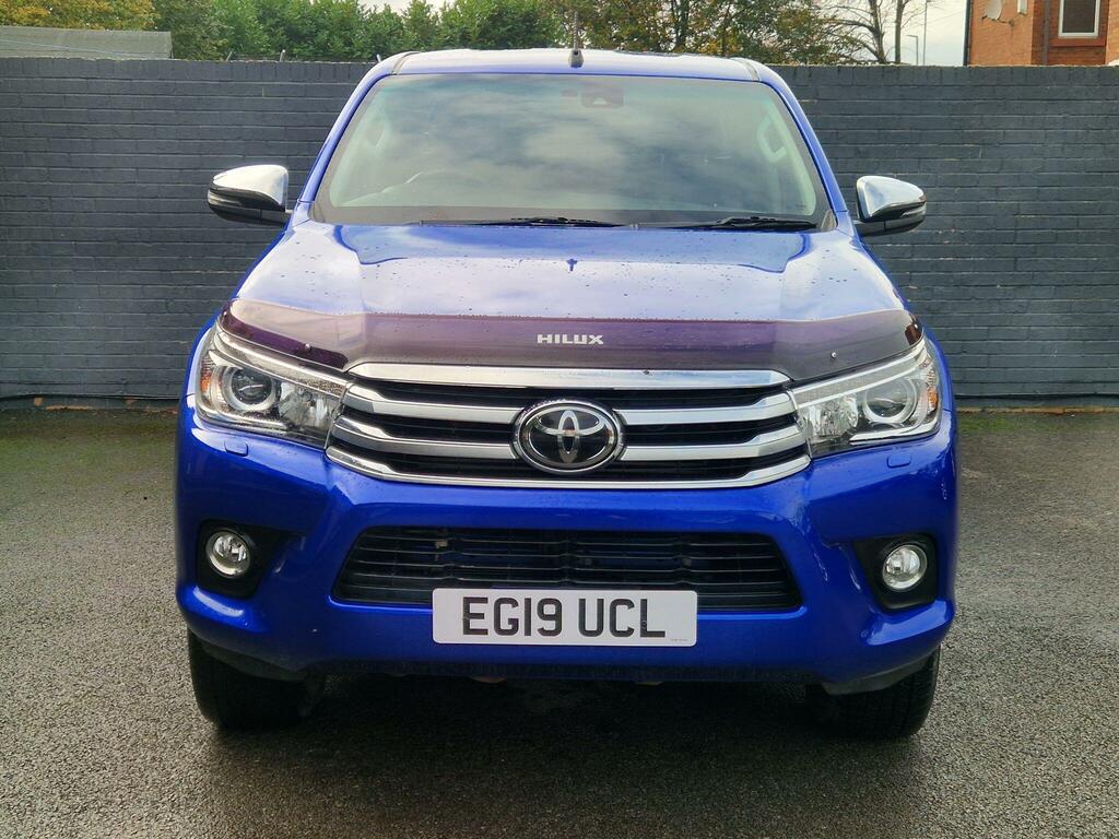 Toyota HILUX 2.4 D-4d Invincible 4Wd Euro 6 Ss Tss EG19UCL Blue #3