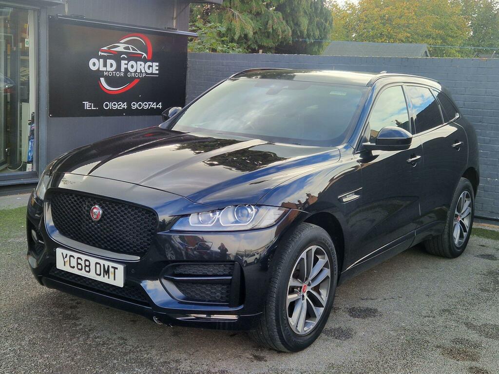 Jaguar F-Pace 2.0 D180 R-sport Euro 6 Ss Black