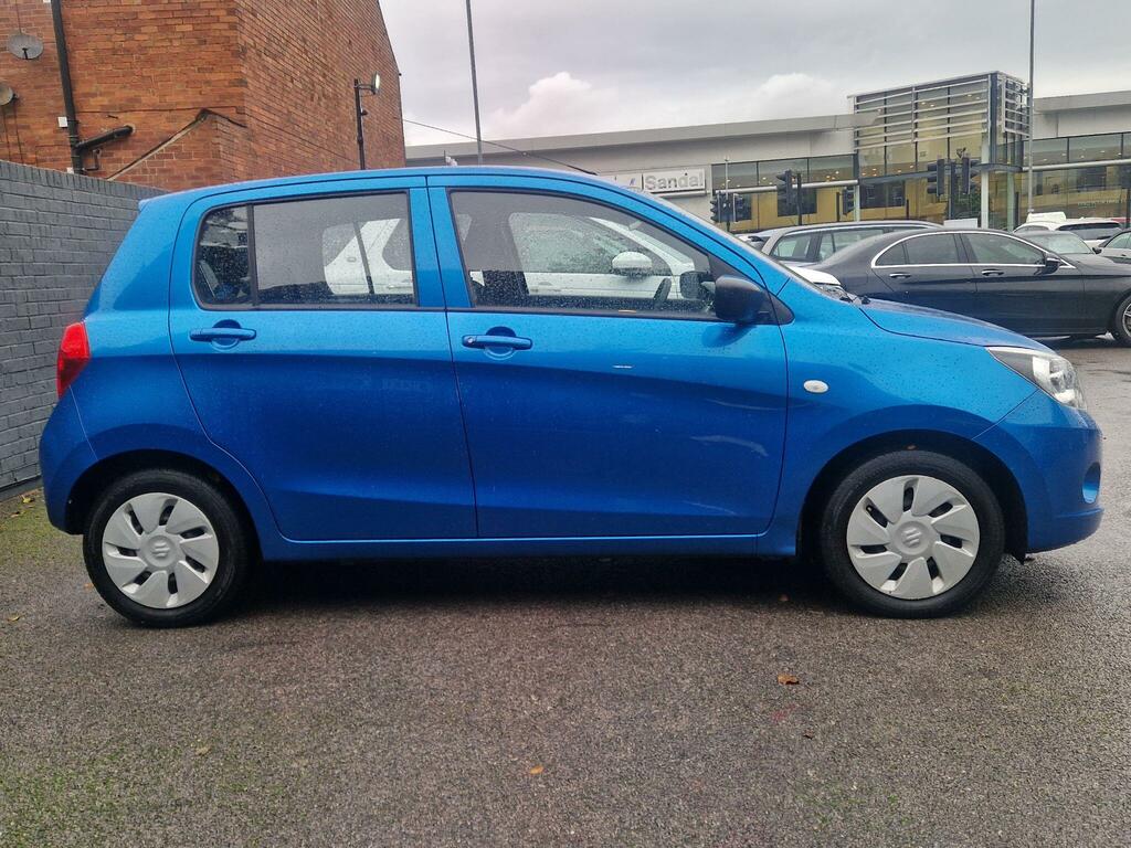 Suzuki Celerio 1.0 Sz2 Euro 6 YT16AFE Blue #6