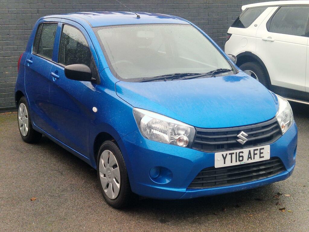 Suzuki Celerio 1.0 Sz2 Euro 6 YT16AFE Blue #2