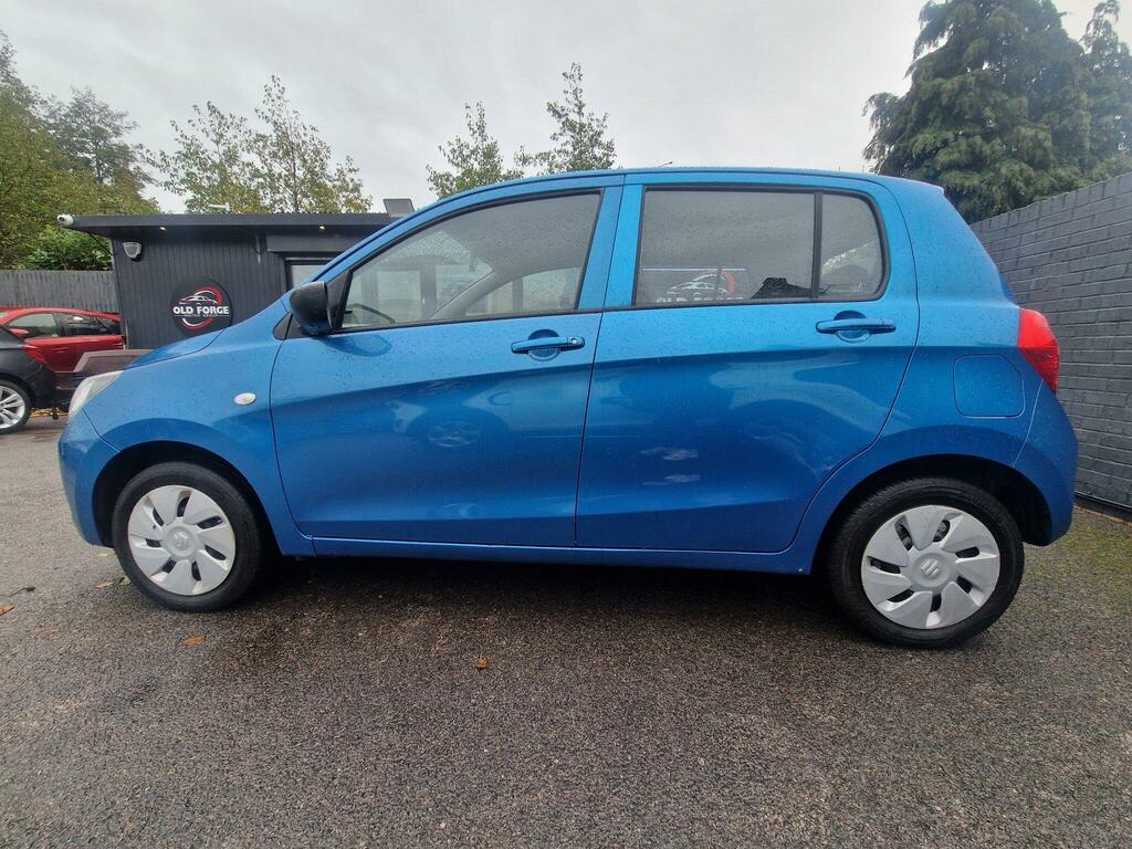 Suzuki Celerio 1.0 Sz2 Euro 6 YT16AFE Blue #5