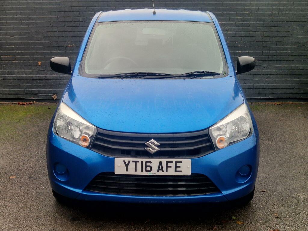 Suzuki Celerio 1.0 Sz2 Euro 6 YT16AFE Blue #3