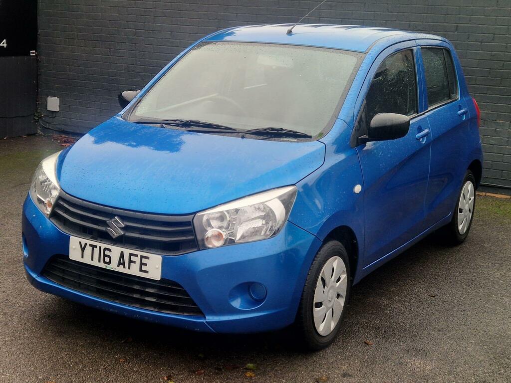 Suzuki Celerio 1.0 Sz2 Euro 6 YT16AFE Blue #4