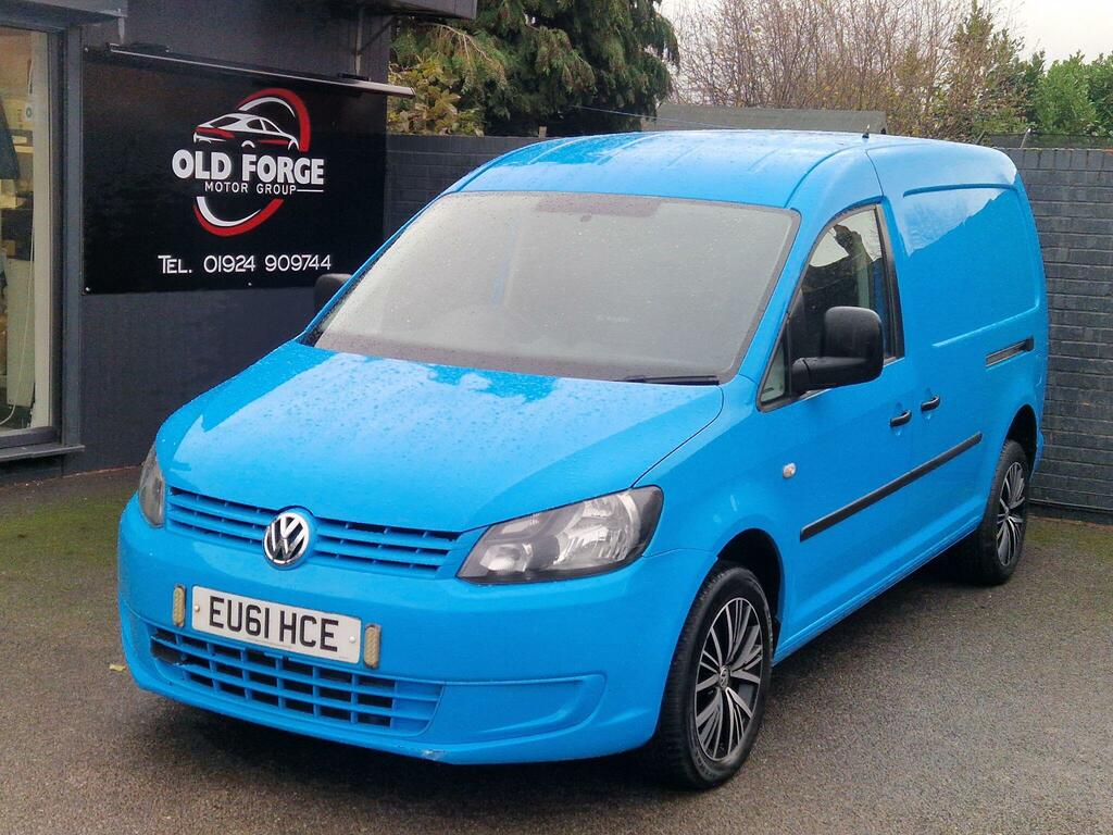 Volkswagen Caddy Maxi 1.6 Tdi C20 Maxi Fwd Blue