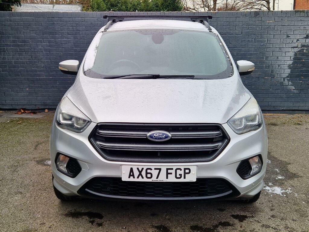 Ford Kuga 1.5 Tdci St-line Euro 6 Ss AX67FGP Silver #3