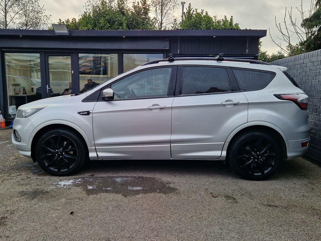 Ford Kuga 1.5 Tdci St-line Euro 6 Ss AX67FGP Silver #5