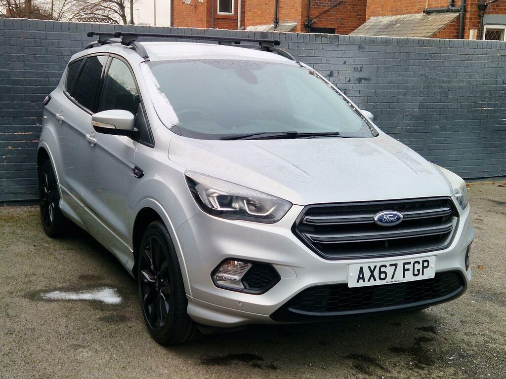 Ford Kuga 1.5 Tdci St-line Euro 6 Ss AX67FGP Silver #2