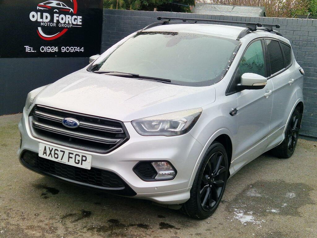 Ford Kuga 1.5 Tdci St-line Euro 6 Ss AX67FGP Silver #4
