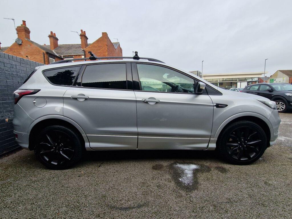 Ford Kuga 1.5 Tdci St-line Euro 6 Ss AX67FGP Silver #6