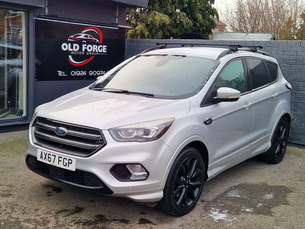Ford Kuga 1.5 Tdci St-line Euro 6 Ss Silver