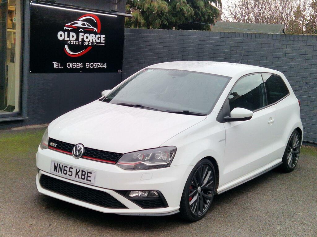 Volkswagen Polo 1.8 Tsi Bluemotion Tech Gti Dsg Euro 6 Ss White