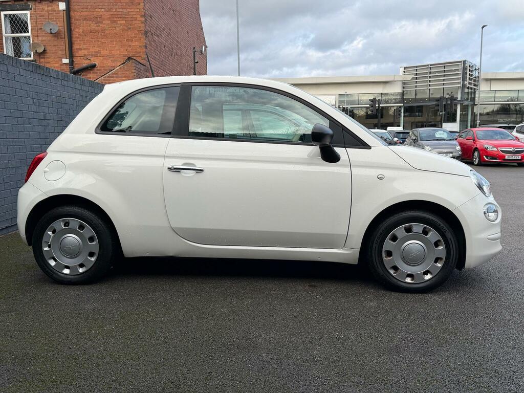 Fiat 500 1.2 Pop Euro 6 Ss YL65OUK White #6