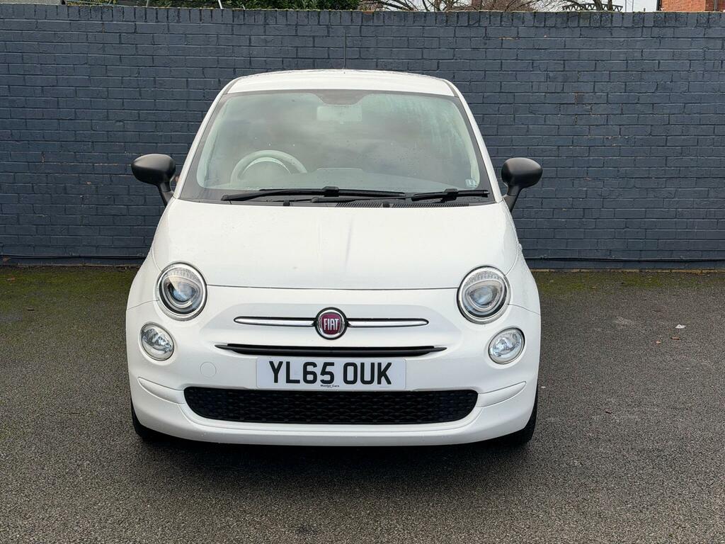 Fiat 500 1.2 Pop Euro 6 Ss YL65OUK White #3