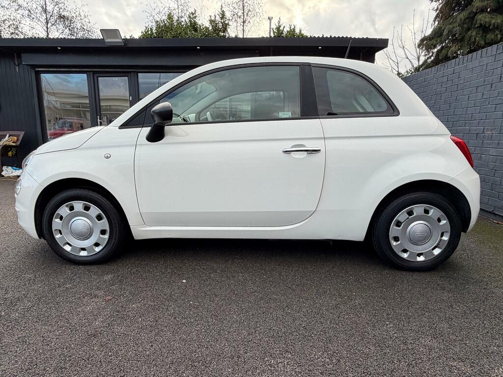 Fiat 500 1.2 Pop Euro 6 Ss YL65OUK White #5