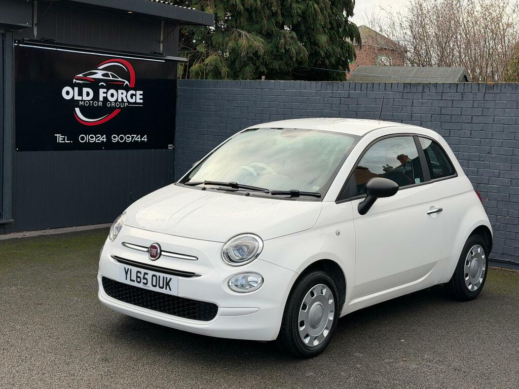 Fiat 500 1.2 Pop Euro 6 Ss White