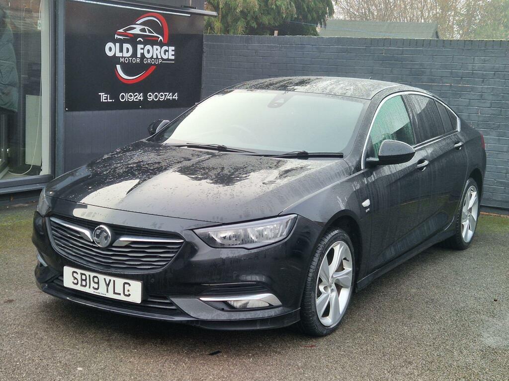Vauxhall Insignia 2.0 Turbo D Blueinjection Sri VX Line Nav Grand Sp Black